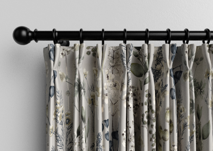 Woodstock, Dove - Made to Measure Curtains - Image 10